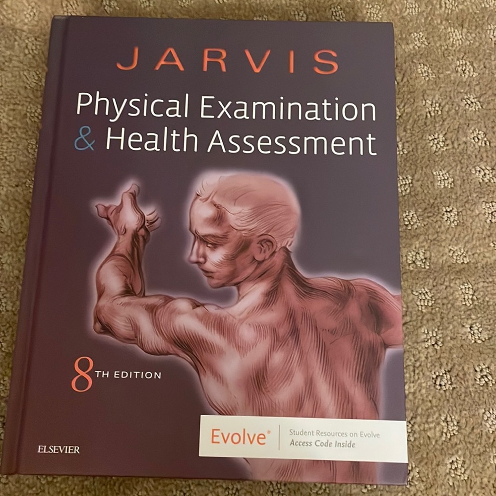Physical Examination and Health Assessment by Carolyn Jarvis (2019, Hardcover) 8